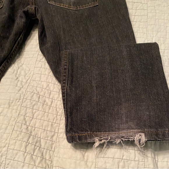 Levi’s slim straight jeans 514 dark blue/ black - Picture 4 of 6